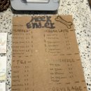 색연필 붓펜 그림 손글씨 | 도계동카페 위캔더커피 방문후기 딸기케이크랑 분위기 모두 만족했어요