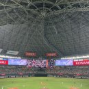 NPB 소프트뱅크 호크스 페이페이 돔 직관 후기 (1)