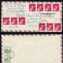 1966 Korea Cover To US Catholic Mission, Kangwondo 이미지