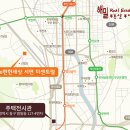 e편한세상서면더센트럴 앞 이미지