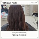 동탄 반송동 미용실 추천 헤어다이아 동탄 매트브라운 염색 완벽 후기