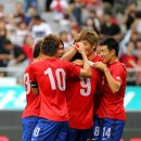 한국 올림픽 축구대표팀은..홍명보호, 조 2위로 올림픽 8강행..가봉과 0-0 이미지