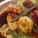 의성수지 | [용인시 수지구 칼국수 맛집] 미식가의 오마카세...용인수지점 차돌미나리쌈 &amp; 통새우해물파전 방문 후기