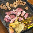 덕진-105 | 인후동고기맛집 고기랑야채랑 아중점 당일도축 육사시미와 육회 서비스 후기