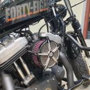 할리데이비슨 2012 포티에잇 바버 구변완료 이미지