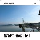 탑정호출렁다리 | 논산 산책 힐링 코스 탑정호 출렁다리 주차정보 이용시간 솔직 후기