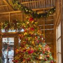 움직이는 방 | [서울/여의도] 더현대 크리스마스 빌리지 후기 🎄 트리·루돌프·움직이는 동물 포토존 다녀왔어요