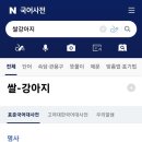 쌀강아지 이미지