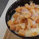 [울산 중구 맛집] 빙수 맛집 빙동댕, 과일빙수 종류 많은 복산동 카페 아이스 홍시빙수 후기