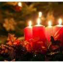 12월의 촛불 기도 이미지