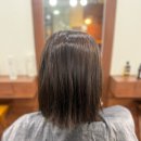 울산 성남동 미용실 H스타일울산성남점 후기: 16인치 붙임머리로 숱 보강과 길이 연장을 동시에!