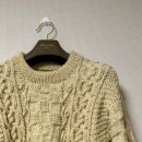[FO] 덩굴정원 풀오버 - 나의 첫 자작 탑다운 도안, 바늘이야기 리티 모닝라이트로 뜬 아란 풀오버