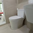 래미안길음센터피스아파트경로당 | 성북구 변기교체 후기｜길음동 래미안길음센터피스아파트 대림바스 CC-735 투피스 변기 설치 시공기