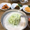 초록밀칼국수