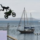 러시아, 묘기(Motorbike and Water Sports Festival ~ VOA[미국의 소리] 이미지