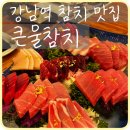 [강남] 모임 하기 좋은 ‘큰물참치’ 내돈내산 다이아몬드 후기