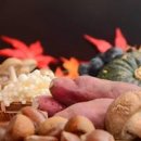 밤 효능 가을 제철 간식 삶은 밤 칼로리 부작용 이미지