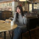 디 그레이 | 디아레 퀄리티 좋은 그레이 캐시미어 니트로 봄 데일리룩 추천