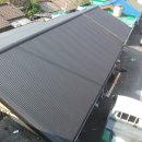 칼라강판 지붕공사 이미지