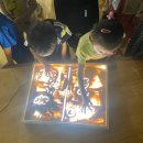경원초등학교 | 학교 샌드아트♪인천 경원초등학교에서!