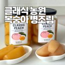 동일농원 | 클래식농원 복숭아 병조림 황도 / 백도 임산부 내돈내산