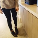 20대여성의류쇼핑몰 피너 Pinner 밴드스키니팬츠 코디 데일리룩