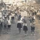 부산 영도 봉학초등학교 학생들의 캠페인 (1970년대) 이미지