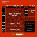 ONLY ONE 레슬링 이미지