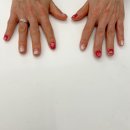 인자기네일(Injagi nail) | 울산 네일샵 인자기네일 눈꽃 글리터 그라데이션 네일아트 후기~