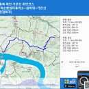 충북 제천 가은산 최단코스 (옥순봉쉼터휴게소~곰바위~가은산 원점회귀) gpx [참고용] 이미지