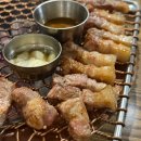 장한평역 2번출구 앞, 뒤 | [장한평역 맛집 - 진미육가] 고기굽기 달인이 계시는 흑돼지오겹살 맛집 내돈내산 솔직후기
