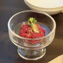한우만 | 충정로 맛집 관식당 투쁠 한우만 사용하는 삼색차돌삼합 즐긴 후기