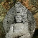 백룡사석조여래좌상 이미지