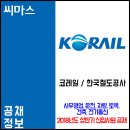 ﻿﻿﻿﻿﻿﻿﻿2018년도 상반기 코레일 신입사원 채용 공고 이미지