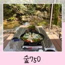750식당 | 전주 근교 완주 동상면 계곡 맛집 숲750 오리주물럭 후기