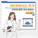 sk하이닉스 주가 24만원 돌파! 주가 상승 배경은?