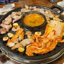 무한 농장 | 성신여대 김치찌개 삼겹살 맛집 푸른농장 정육식당 (된장찌개 무한리필)