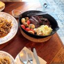충북혁신도시 맛집 두촌리양식당 라구 파스타, 스테이크 후기 (메뉴, 가격