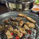 둔곡숯불갈비 | 둔곡동 고깃집 둔곡숯불갈비에서 수제양념 돼지갈비 저녁식사