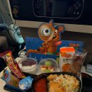 중동073 | 에티하드항공 EY857 / EY856 탑승 좌석 기내식 키즈밀