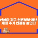 신생아 가구·신혼부부·청년세대 주거 안정성 높인다 이미지