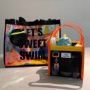 샤워박스 | 수영용품] 보부상 수영인 수영가방 추천! 예쁘고 많이담기는 가방 내돈내산 후기 스윗스윔 , 히지 샤워박스