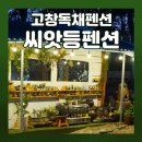 [고창] 고창 독채펜션 씨앗등펜션 후기! 청보리밭 뷰+불멍 힐링타임~