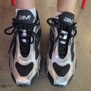 실버코디 | 나이키 에어맥스 뮤즈 블랙 메탈릭 실버 (FV1920-001) 실물 후기 :코디 치트키 등장! 사이즈 팁/ 착화감...