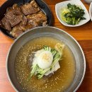 꼬기냉면 - 속초시 중앙로 8 | [군산 월명동] 월명산도토리 은파꼬기냉면 재오픈 후기 군산 냉면 맛집 추천 내돈내산