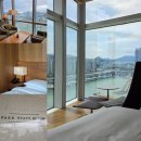 보스마린 | 파크하얏트부산 | 마리나 오션 코너 스위트 내돈내산 연박 후기