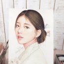 인물화 그리기 이미지