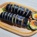 대왕김밥? | 아산맛집 모종동 가족김밥, 복분자 비트 대왕김밥 힘내김밥 후기