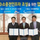 그린주유소 수소복합충전소 이미지