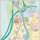 지상철 학정역 이미지